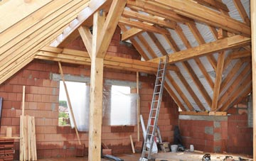 Brierfield attic trusses