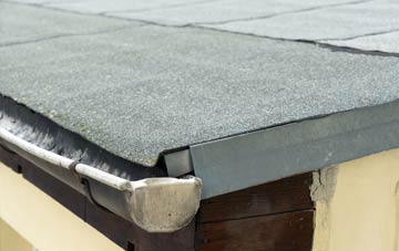 repair or replace Brierfield flat roofing?