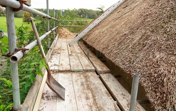 advantages of Brierfield thatch roofing
